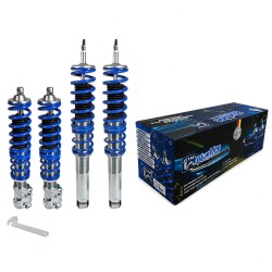 BlueLine Coilover Kit suitable for VW Golf 2  year 08.1983-11.1991 (19E), except vehicles with four-wheel drive