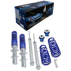 BlueLine Coilover Kit suitable for VW New Beetle (9C / 1Y) year 1998-2010