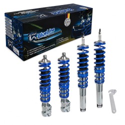 BlueLine Coilover Kit suitable for VW Golf 4 Cabrio