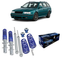 Kit Combiné Fileté BlueLine approprié pour Skoda Octavia I Berline (1U2) 1996-2004, Combi (1U5) 2000-2004