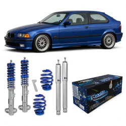 BlueLine Coilover Kit suitable for BMW E36 Compact 1994-2000