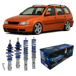 BlueLine Coilover Kit suitable for VW Polo 6N2, incl. Variant year 1999-2002