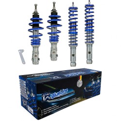 BlueLine Coilover Kit suitable for VW Polo 6N2, incl. Variant year 1999-2002