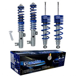 BlueLine Coilover Kit suitable for Opel Vectra B 1995-2002