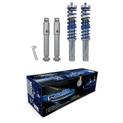 BlueLine Coilover Kit suitable for Peugeot 206 year 08.1998-2009, incl. station wagon year 2002-2007