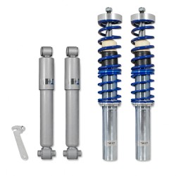 BlueLine Coilover Kit suitable for Peugeot 206 year 08.1998-2009, incl. station wagon year 2002-2007