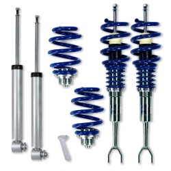 BlueLine Coilover Kit suitable for Audi A6 (4B), incl. Avant year 04.1997-2004, except vehicles with four-wheel drive
