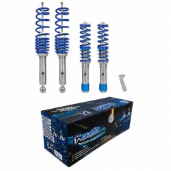 BlueLine Gewindefahrwerk passend für BMW E39 520i, 523i, 525i, 528i, 530i, 520D, 525D, TD, TDS und 530D, Baujahr 1995-2003, außer Touring-Modelle