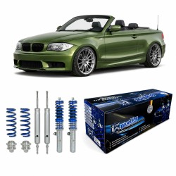 BlueLine Coilover Kit suitable for BMW 1 Series (E81/ E87/ E82/ E88) 2004-2011