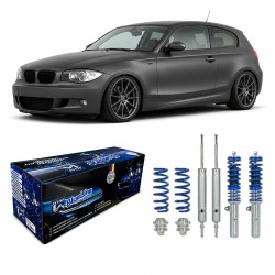 BlueLine Coilover Kit suitable for BMW 1 Series (E81/ E87/ E82/ E88) 2004-2011