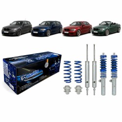 BlueLine Coilover Kit suitable for BMW 1 Series (E81/ E87/ E82/ E88) 2004-2011