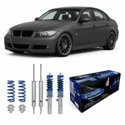 BlueLine Gewindefahrwerk passend für BMW 3er (E90, E91, E92, E93) Baujahr 2005-2013, außer X-Drive- und M3-Modelle