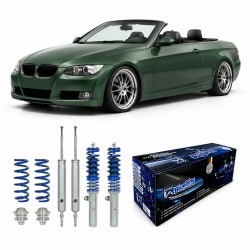 BlueLine Gewindefahrwerk passend für BMW 3er (E90, E91, E92, E93) Baujahr 2005-2013, außer X-Drive- und M3-Modelle