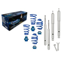 BlueLine Coilover Kit suitable for  3er Cabrio (E30) 316, 316i, 318i, 320i, 323i, 325i and 324D / TD year 05.1986-05.1993
