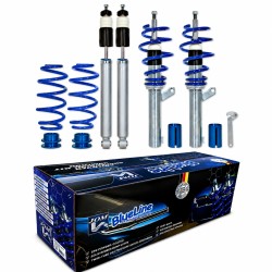 Kit Combiné Fileté BlueLine approprié pour Audi A3 8P 2003-2012, 1.2 TFSI, 1.4 TFSI, 1.6, 1.6 FSI