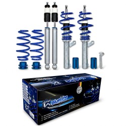 BlueLine Coilover Kit suitable for Audi A3 (8P) Quattro 2.0T, 2.0TDi / DSG, 3.2