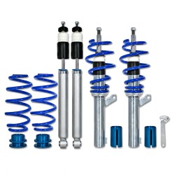 BlueLine Coilover Kit suitable for Audi A3 (8P) Quattro 2.0T, 2.0TDi / DSG, 3.2