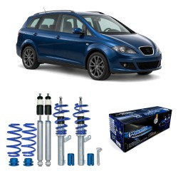 BlueLine Coilover Kit suitable for Seat Altea, Altea XL and Altea FR 1.9TDi / DSG, 2.0TDi / DSG