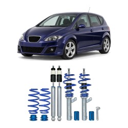 BlueLine Coilover Kit suitable for Seat Altea, Altea XL and Altea FR 1.9TDi / DSG, 2.0TDi / DSG