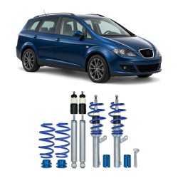 BlueLine Coilover Kit suitable for Seat Altea, Altea XL and Altea FR 1.9TDi / DSG, 2.0TDi / DSG