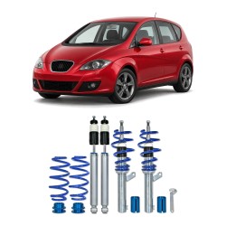 BlueLine Coilover Kit suitable for Seat Altea, Altea XL and Altea FR 1.9TDi / DSG, 2.0TDi / DSG