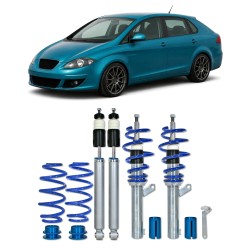 Kit Combiné Fileté Blueline approprié pour Seat Toledo III (5P2) 2004-2009 1.8 TSI, 2.0 FSI, 2.0 TSI, 1.9 TDI, 2.0 TDI