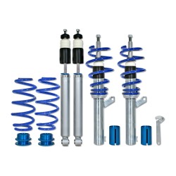 Kit Combiné Fileté Blueline approprié pour Seat Toledo III (5P2) 2004-2009 1.8 TSI, 2.0 FSI, 2.0 TSI, 1.9 TDI, 2.0 TDI