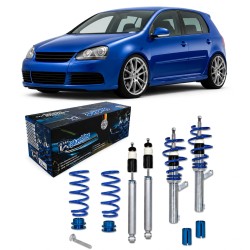 BlueLine Coilover Kit suitable for VW Golf 5 4Motion 2.0T, 2.0TDi / DSG, 3.2