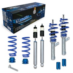 BlueLine Coilover Kit suitable for VW Golf 5 4Motion 2.0T, 2.0TDi / DSG, 3.2