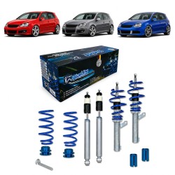 BlueLine Coilover Kit suitable for VW Golf 5 4Motion 2.0T, 2.0TDi / DSG, 3.2