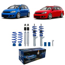 Kit Combiné Fileté Blueline approprié pour Golf 5 (1KP) 2003-2008 Plus & Variant 2.0 TFSI, 2.0 TDI