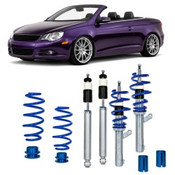 Kit Combiné Fileté Blueline approprié pour VW Eos 2006–2015 1.4 TSI