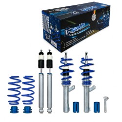 BlueLine Coilover Kit suitable for VW Passat 3C incl. Variant-models 1.6, 2.0, 2.0T / DSG, 1.9TDi