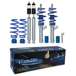 BlueLine Coilover Kit suitable for VW Touran 1T 1.6, 2.0, 2.0T / DSG, 1.9TDi