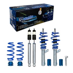 BlueLine Coilover Kit suitable for VW Golf 6 2008-2012, 1.8 T, 2.0 GTI, 1.6 TDI, 2.0 TDI