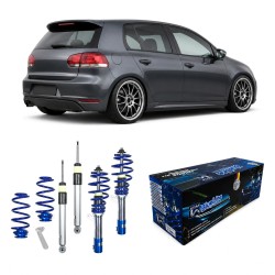 BlueLine Coilover Kit suitable for VW Golf 6 4Motion 2.0TDi