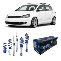 BlueLine Coilover Kit suitable for VW Golf 6 Plus and Variant 1.9TDi / DSG, 2.0TDi / DSG