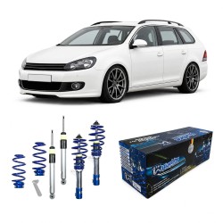 BlueLine Coilover Kit suitable for VW Golf 6 Plus and Variant 1.9TDi / DSG, 2.0TDi / DSG