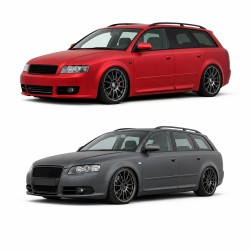 Kit Combiné Fileté Blueline approprié pour Audi A4 B6 Berline (8E2) 2000-2004 Quattro, B7 Berline (8EC) 2004-2007 Quattro