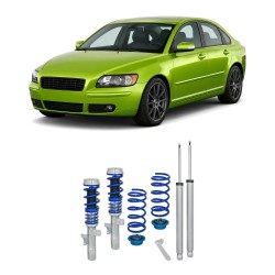 BlueLine Coilover Kit suitable for Volvo S40 1.6, 1.8, 2.0, 2.4i, 1.6D 2.0D, year 2004 - 2012, except vehicles with four-wheel drive ( AWD )
