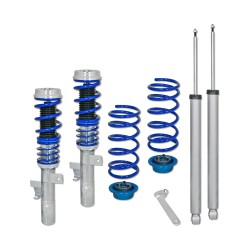 BlueLine Coilover Kit suitable for Volvo S40 1.6, 1.8, 2.0, 2.4i, 1.6D 2.0D, year 2004 - 2012, except vehicles with four-wheel drive ( AWD )