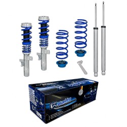 BlueLine Coilover Kit suitable for Volvo V50 T5 2.5, D5 2.4 year 2004 - 2012, except vehicles with four-whel drive ( AWD )