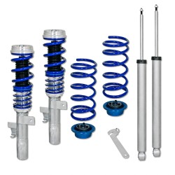 BlueLine Coilover Kit suitable for Volvo V50 T5 2.5, D5 2.4 year 2004 - 2012, except vehicles with four-whel drive ( AWD )