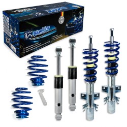 BlueLine Coilover Kit suitable for VW Multivan and Bus T5 4Motion Typ 7H 2.0, 3.2 V6, 1.9TDi, 2.0TDi / BiTDi, 2.5TDi  year  2003 - 2015