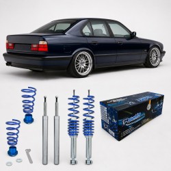 BlueLine Coilover Kit suitable for BMW E34 limousine 518i, 520i (D14/M14), year 07.1990 - 11.1995