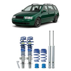 Kit Combiné Fileté Blueline approprié pour Skoda Fabia I (6Y2) 2000-2007, Berline (6Y3) 2000-2007