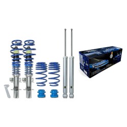 Kit Combiné Fileté Blueline approprié pour Skoda Fabia I (6Y2) 2000-2007, Berline (6Y3) 2000-2007