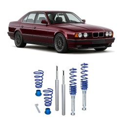 Blueline Coilover Kit suitable for BMW E34 Limousine 525i, 530i, 540i, 524TD / TDS, 530D (D16 / M14), year 8.1990 - 1995