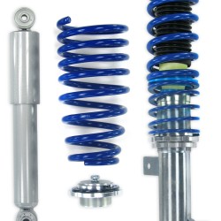 BlueLine Gewindefahrwerk passend für Fiat 500 Typ 312 1.2 8V, 1.3, 1.4 16V, auch Abarth-Modelle, ab Baujahr 2007 -