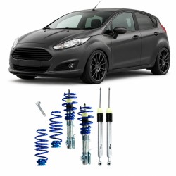 BlueLine Coilover Kit suitable for Ford Fiesta Mk 7(JA8) 1.25, 1.4, 1.6, 1.6TDCii, year 2008 - 2016